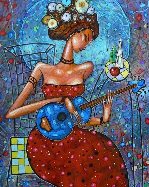 Wiktor Bezrukow, Gitarzystka