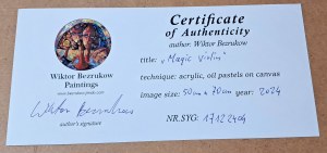 Wiktor Bezrukow, Magiczne skrzypce