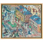Edward Dwurnik (1943 Radzymin - 2018 Warsaw), Torun, 2007