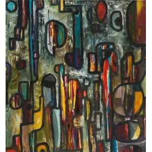 Stanisław Młodożeniec (nato nel 1953, Varsavia), Composizione verticale, 2012