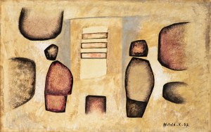 Witold Kaczanowski (ur. 1932 Warszawa), Bez tytułu, 1967