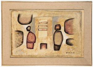 Witold Kaczanowski (ur. 1932 Warszawa), Bez tytułu, 1967