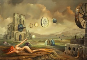 Jaroslaw Jasnikowski (b. 1976 Legnica), TELEPATIOLOGY Dream, 2013