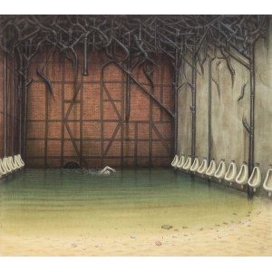 Jacek Yerka (ur. 1952 Toruń), Depresja, 1981