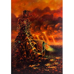 Sebastian Mon (b. 1986), Burnt Memory, 2023