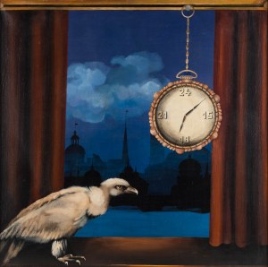 Lidia Boniecka (ur. 1943), Czas nocny, 1976