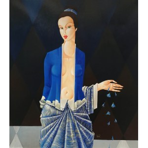 Urszula Tekieli (ur. 1979 Kraków), Centaurea cyanus, 2017