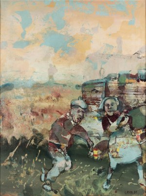 Paweł Lasik (ur. 1941 Brzeszcze), Zaloty, 1981