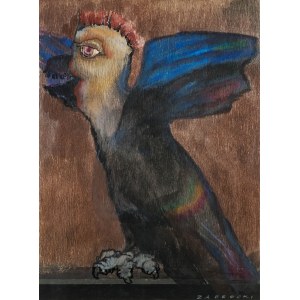 Jerzy Zablocki (1927 Lodz - 1993 Turchia), Uccello