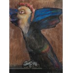 Jerzy Zabłocki (1927 Łódź - 1993 Turcja), Ptak