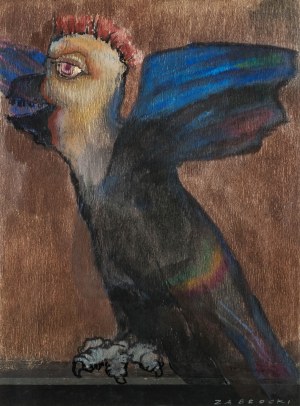 Jerzy Zabłocki (1927 Łódź - 1993 Turcja), Ptak