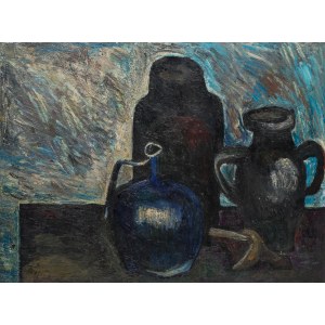 Wanda Wedecka (1919 Gomel - 2011 Warsaw), Still Life, 1959