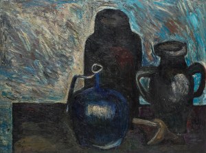 Wanda Wedecka (1919 Homel - 2011 Warszawa), Martwa natura, 1959