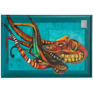 Wojciech Brewka (ur. 1980), Octopus, 2016