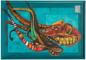 Wojciech Brewka (ur. 1980), Octopus, 2016