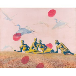 Jan Rylke (ur. 1944), Lecą czaple, 1980