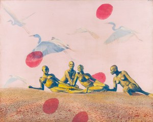 Jan Rylke (ur. 1944), Lecą czaple, 1980