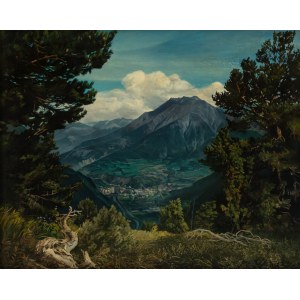 Andrew Kolpanovich (1938-2017), Alpine Landscape