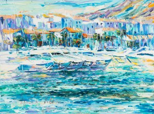 Irina Kvetka (ur. 1978), Port w Marbelli, 2022
