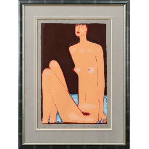 Jerzy NOWOSIELSKI (1923 - 2011), Akt, 1994