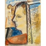 Alfred LENICA (1899 - 1977), Portret, 1942