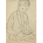 Alfred LENICA (1899 - 1977), Portret chłopca