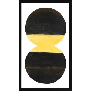 Jan BERDYSZAK (1934 - 2014), Koła podwójne, 1963