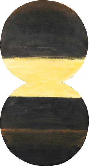 Jan BERDYSZAK (1934 - 2014), Koła podwójne, 1963