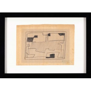 Maria RITTER (1899 - 1976), Abstract composition