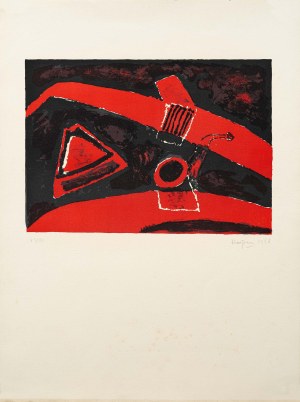 Henryk HAYDEN (1883 - 1970), Martwa natura, 1968