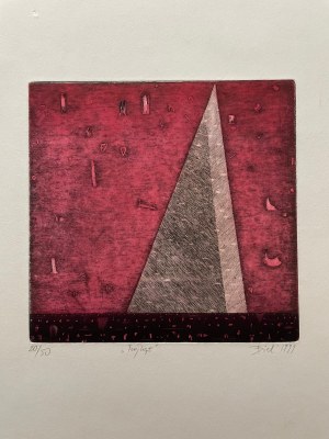 Zbigniew BIEL (b. 1957), Triangle, 1991