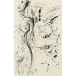 Leon ŚLIWIŃSKI (1916 - 2001), Nu dans une chambre à coucher