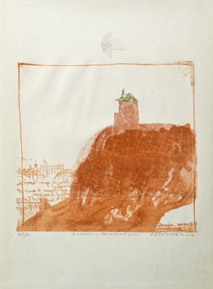 Włodzimierz KUNZ (1926 - 2002), Kraków - Krzemionki