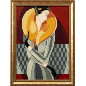 Ursula TEKIELI, Woman in Fur, 2008