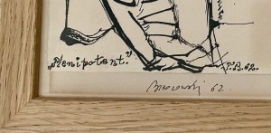 Tadeusz Brzozowski, Plenipotent, 1962