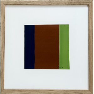 Stefan Gierowski, Sans titre, 1970