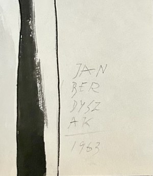 Jan Berdyszak, Bez tytułu, 1963