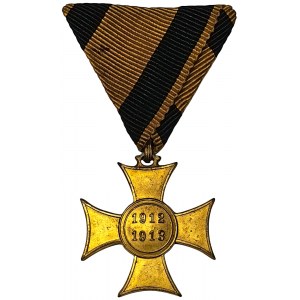 Austro-Hungarian Empire, Mobilization Cross 1912-13