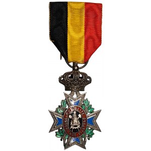 Belgium, Silver Badge Special Decoration for Industry and Agriculture