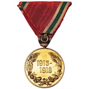 Bulgaria, WWI Commemorative Medal