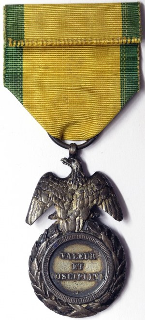 France, Napoleon III, Military Medal Valor and Discipline