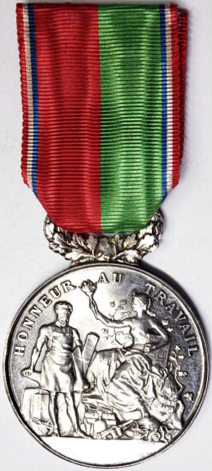 France, Medal of honor for work 1913