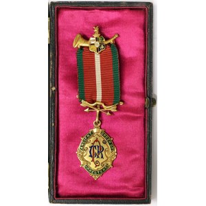 Veľká Británia - murárske medaily, Medaila starobylého rádu lesníkov 1935