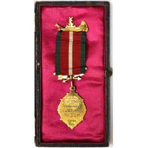 Veľká Británia - murárske medaily, Medaila starobylého rádu lesníkov 1935