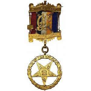 Great Britain - Masonic medals, Medal of the Paisley Abbey Lodge, Chapter 22 1961