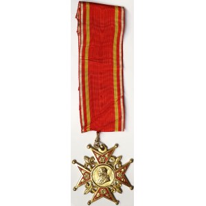 Italienische Staaten, Rom (Kirchenstaat), Pio IX, Kreuz der Erzbruderschaft Notre Dame de Bonne Garde 1865