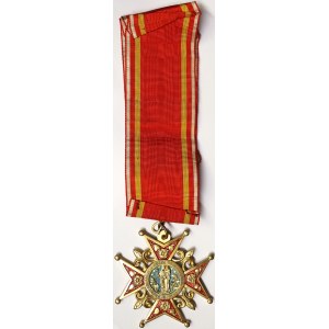 Italian States, Rome (Papal State), Pio IX, Cross of the Archconfraternity of Notre Dame de Bonne Garde 1865