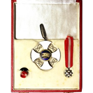 Italy, Kingdom, Order of the Crown of Italy