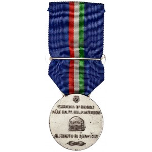 Italy, Kingdom, Umberto II, Medal of Merit - Guard of Honour at the Royal Tombs of the Pantheon n.d. (1945)