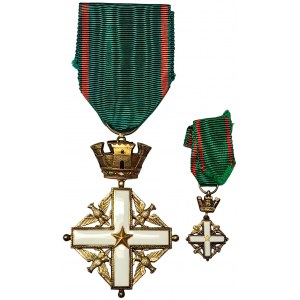 Italy, Republic, Order of Merit of the Republic